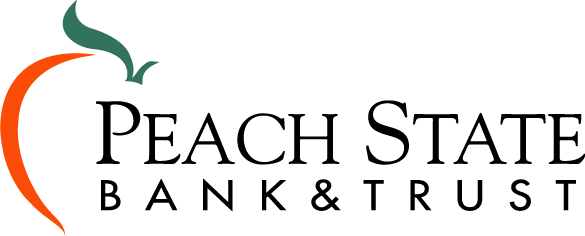Peach State Logo - Home › Peach State Bank & Trust