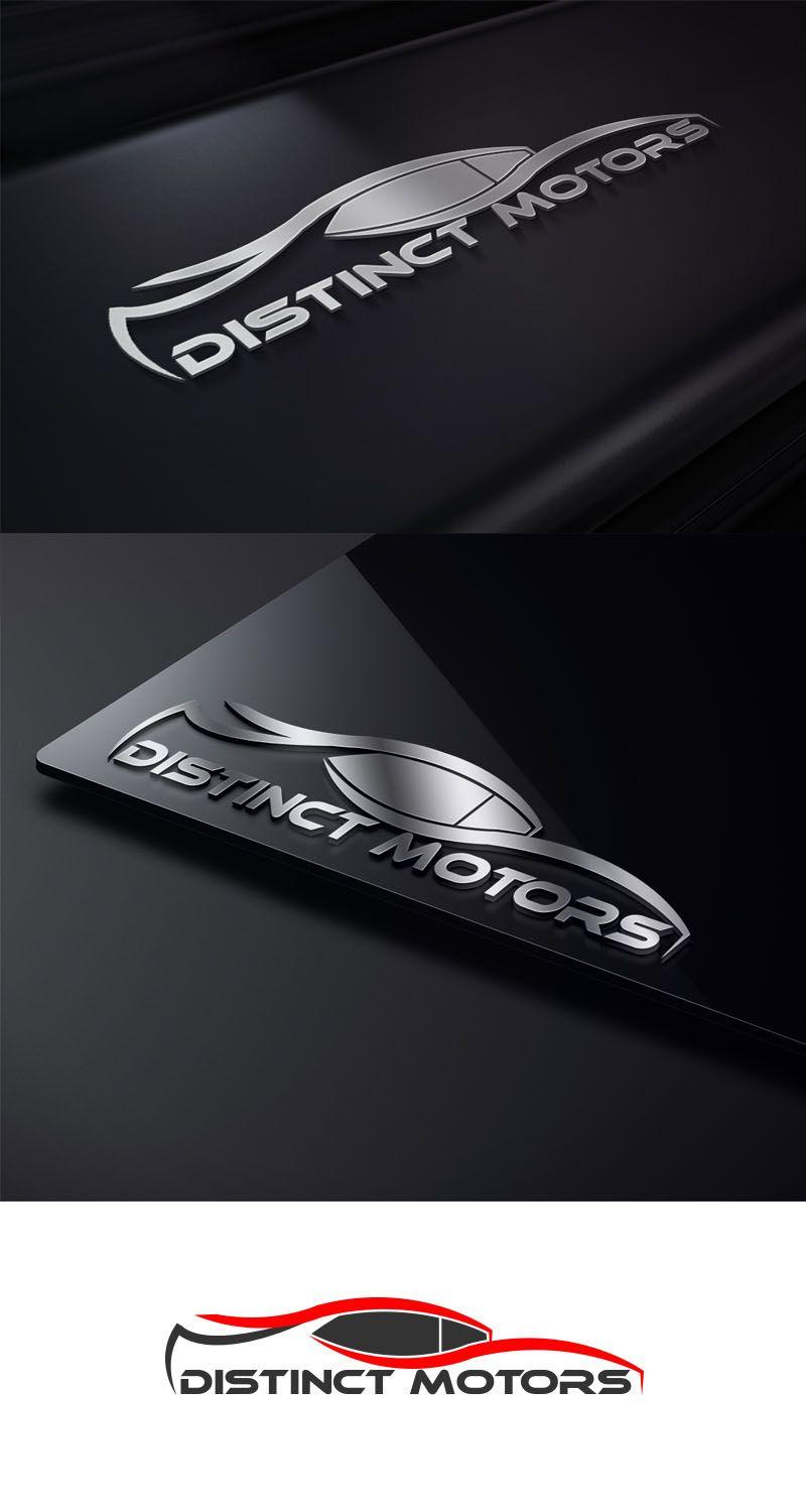 Lisa Rd Car Company Logo - Bold, Serious, Automotive Logo Design for Distinct Motors