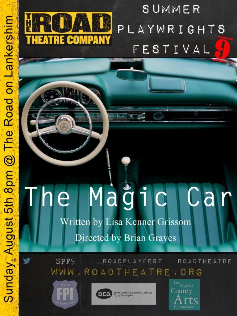 Lisa Rd Car Company Logo - The Magic Car by Lisa Kenner Grissom | The Road Theatre Company