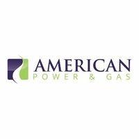 American Utility Company Logo - American Power and Gas