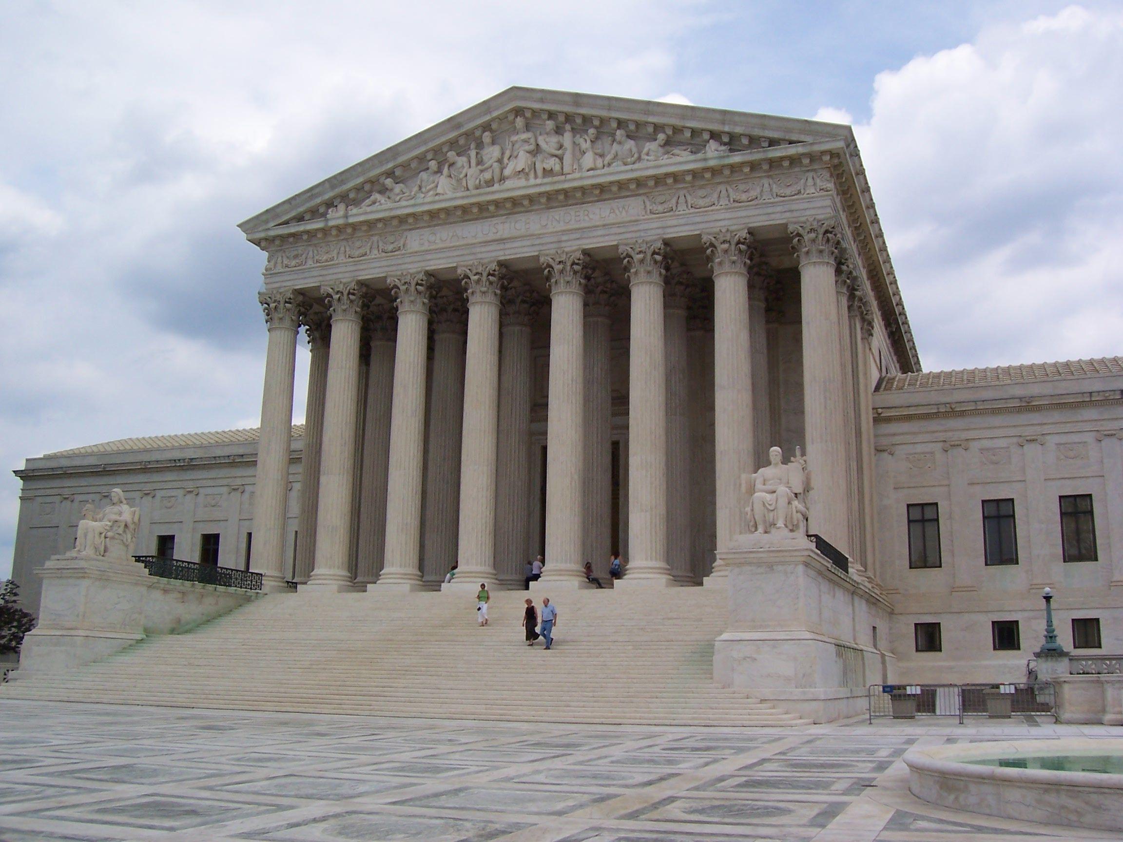 Supreme Court Building Logo - File:Portico -US Supreme Court Building.jpg