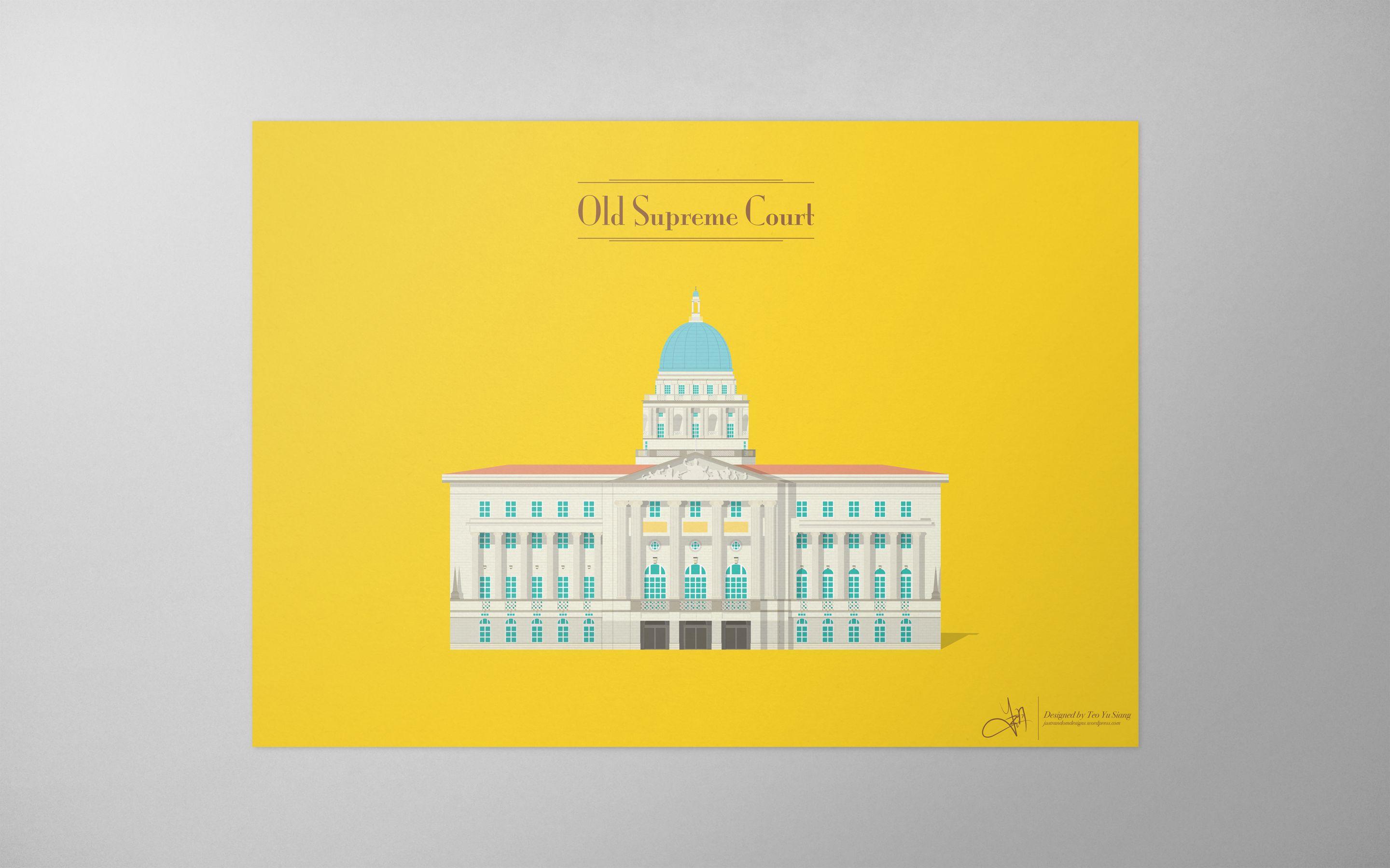 Supreme Court Building Logo - Building Singapore: Old Supreme Court – Just Random Designs