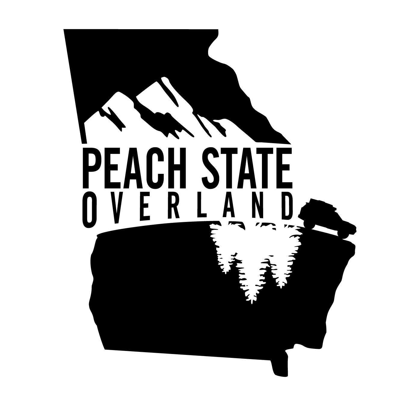 Peach State Logo - Home - Peach State Overland | peachstateoverland.com