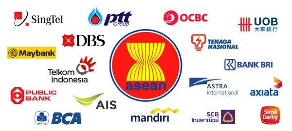 Asian Company Logo - ASEAN companies in 2014