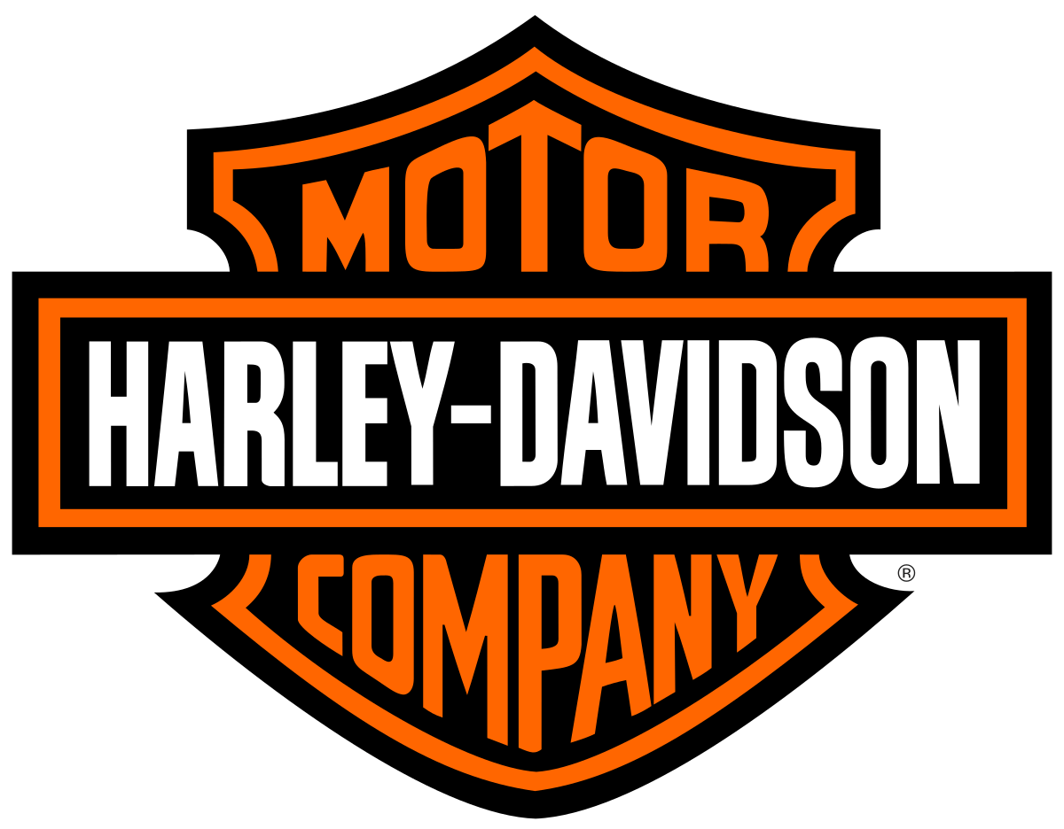 Japanese Bike Parts Company Logo - Harley-Davidson