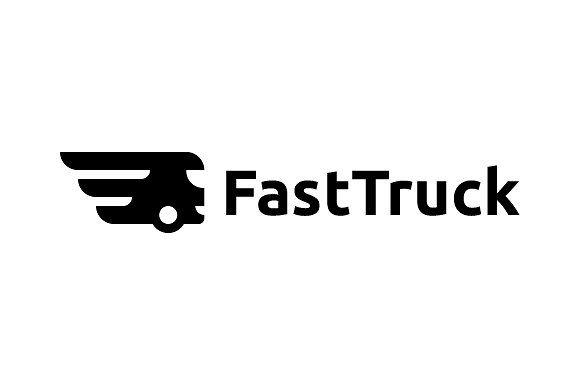 Truck Logo - Fast Truck Logo 2