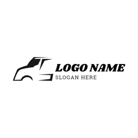 Black and White Automotive Logo - Free Transportation Logo Designs | DesignEvo Logo Maker