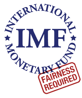 IMF Logo - Tell the IMF to give all candidates a fair shot at the top spot - ONE