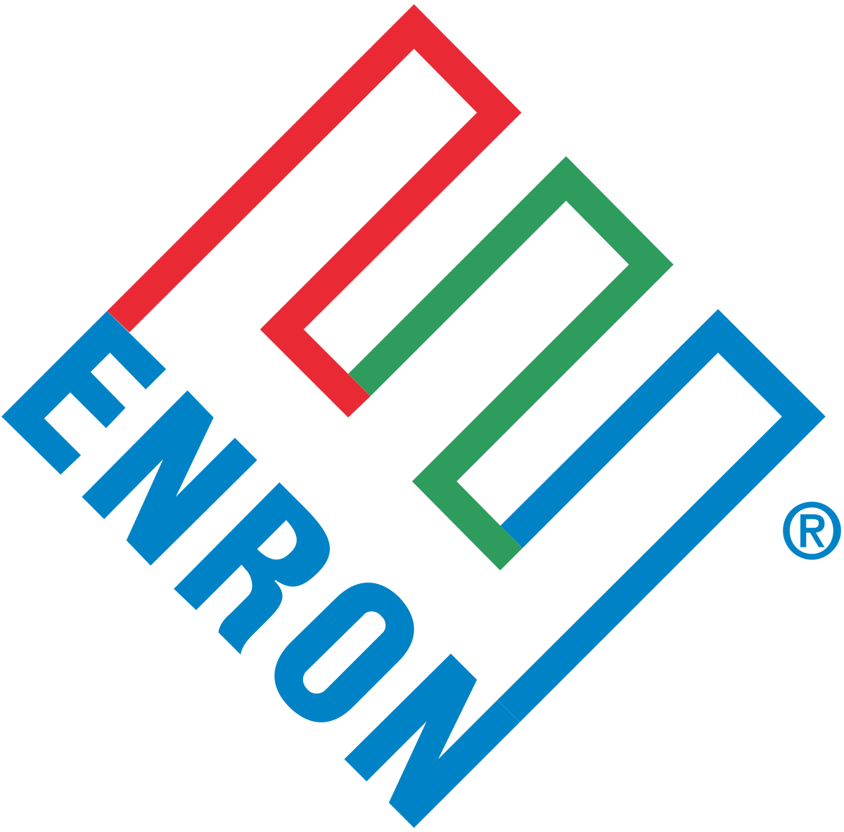 American Utility Company Logo - Enron