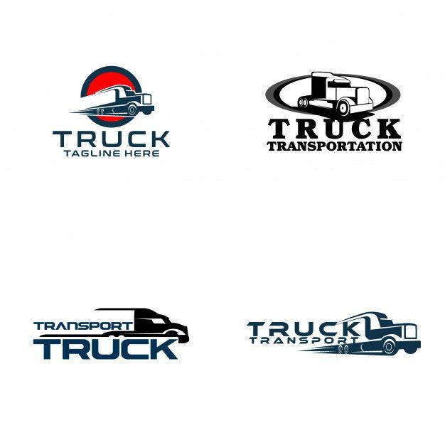 Truck Logo - Truck logo Vector | Premium Download