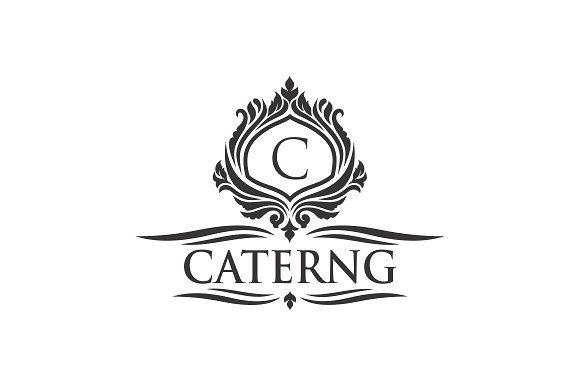 Catering Logo - Catering Logo Logo Templates Creative Market