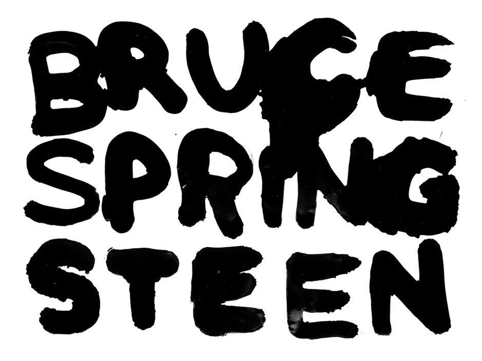 Bruce Springsteen Logo - Bruce Springsteen Wrecking Ball