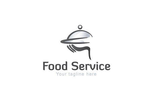 Catering Logo - Food Service Catering Logo Logo Templates Creative Market