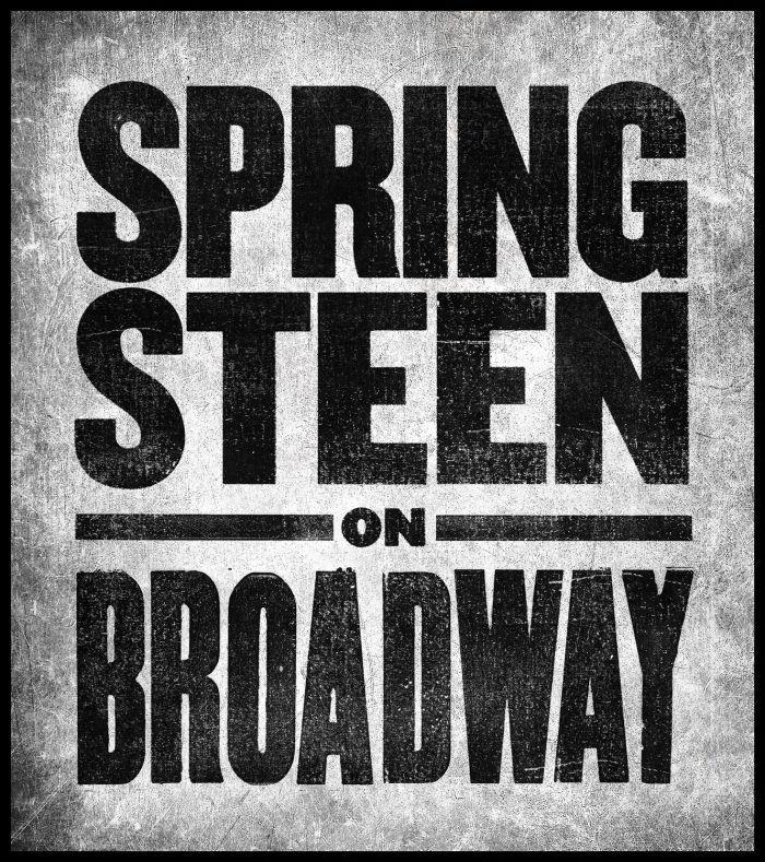 Bruce Springsteen Logo - Springsteen On Broadway – extended through February! » Bruce Springsteen