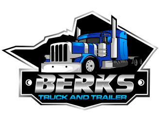 Trailer Logo - Custom truck logo designs from 48hourslogo