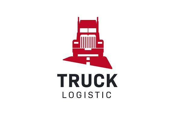 Truck Logo - Truck Logistic - Transport Logo