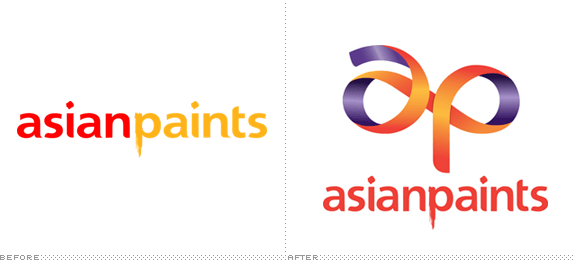 Asian Paints Logo - Brand New: Asian Paints