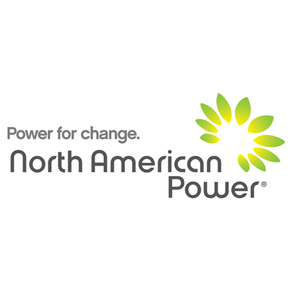 American Utility Company Logo - North American Power
