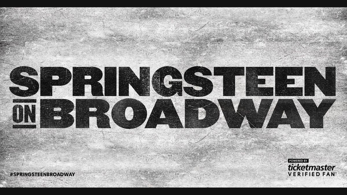 Bruce Springsteen Logo - Netflix Sets Bruce Springsteen Special