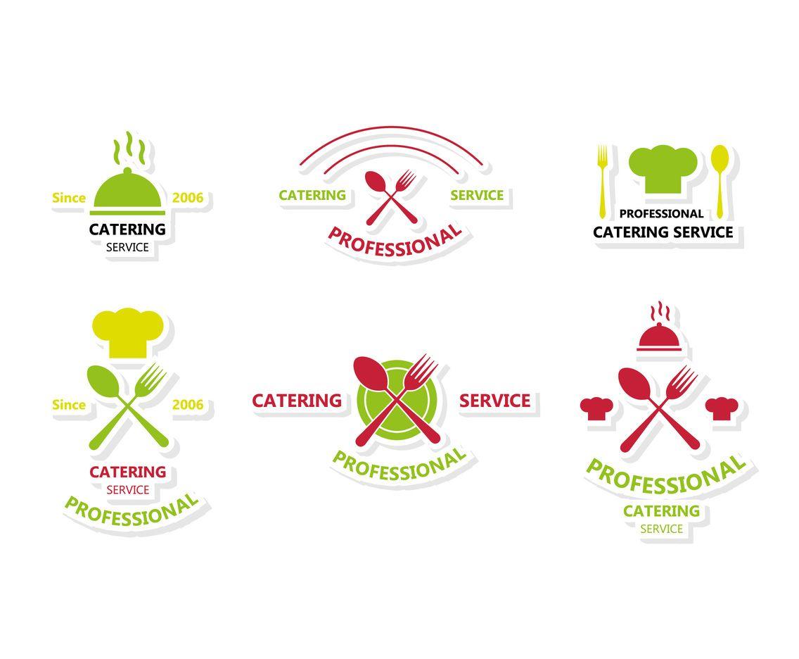 Catering Logo - Simple Flat Catering Logo Vector Art & Graphics | freevector.com