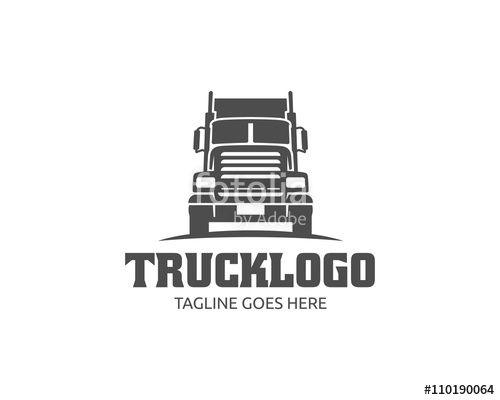 Truck Logo - Truck Logo, cargo logo, delivery cargo trucks, Logistic logo