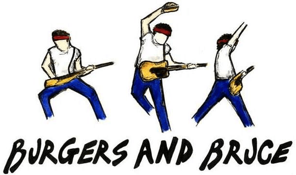 Bruce Springsteen Logo - MEETING BRUCE SPRINGSTEEN!!! | Burgers and Bruce