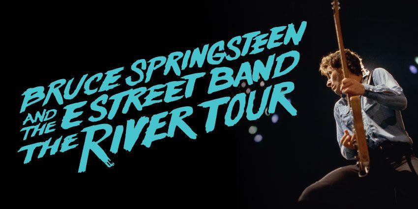 Bruce Springsteen Logo - Bruce Springsteen and the E Street Band, The River Tour. Bryce