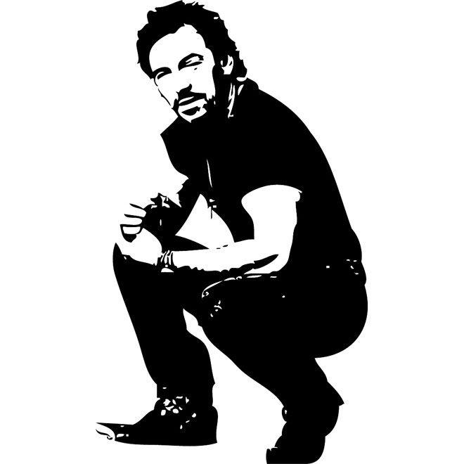 Bruce Springsteen Logo - Bruce Springsteen vector - Download at Vectorportal