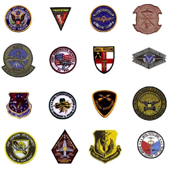 Custom Military Logo - Logo. Police Logo Maker: Custom Blazer Badges For Company Military ...