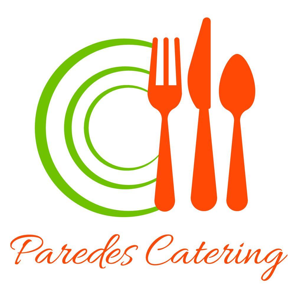 Catering Logo - Paredes Catering Logo Web Services