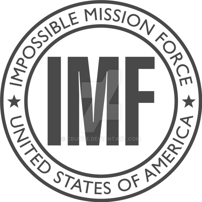 IMF Logo - Mission Impossible IMF 1996