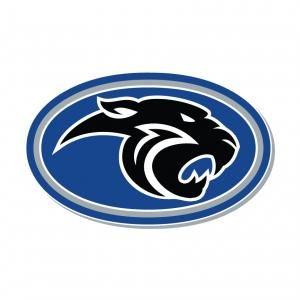 Harrah Panther Logo - Harrah Middle School - Girls Basketball