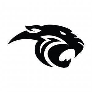 Harrah Panther Logo - Harrah Public Schools - Athletics