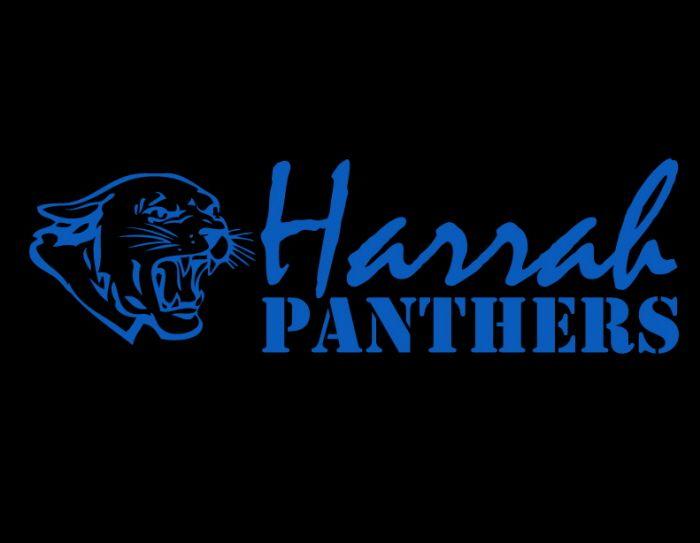 Harrah Panther Logo - Harrah Panthers Logo Design 2 by Michelle Bauer at Coroflot.com