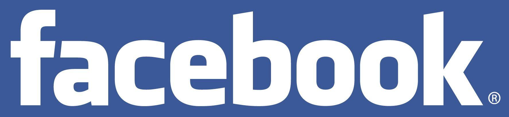 Facebook Word Logo - facebook | Living the Gluten Free Life