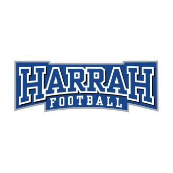 Harrah Panther Logo - Harrah High School