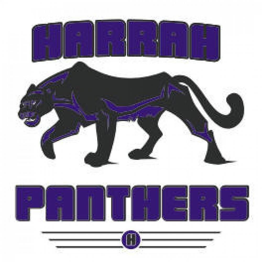 Harrah Panther Logo - HARRAH PANTHERS