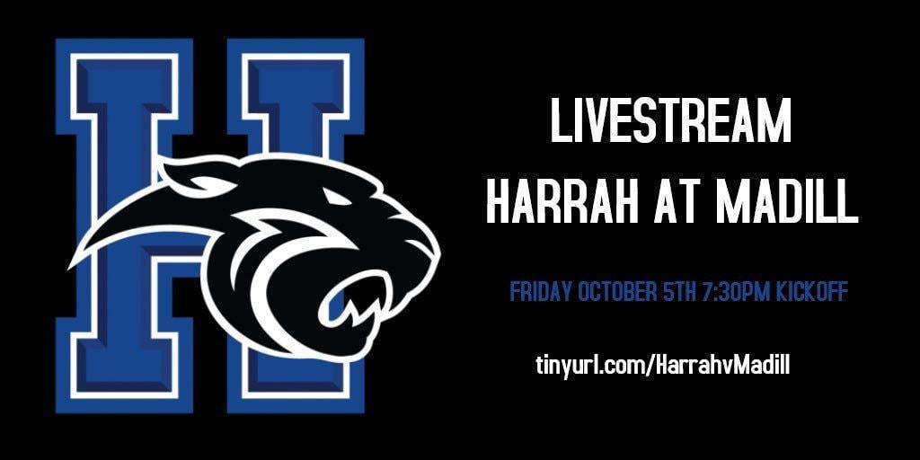 Harrah Panther Logo - Harrah Panthers Football (@HHS_PanthersFB) | Twitter