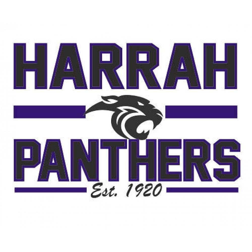 Harrah Panther Logo - HARRAH PANTHERS EST. 1920