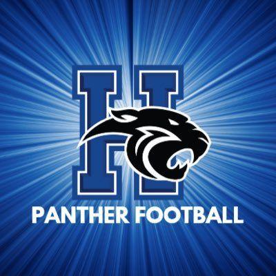 Harrah Panther Logo - Harrah Panthers Football (@HHS_PanthersFB) | Twitter