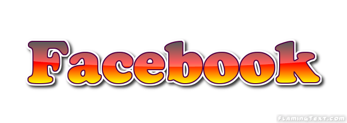 Facebook Word Logo - Facebook Logo | Free Logo Design Tool from Flaming Text