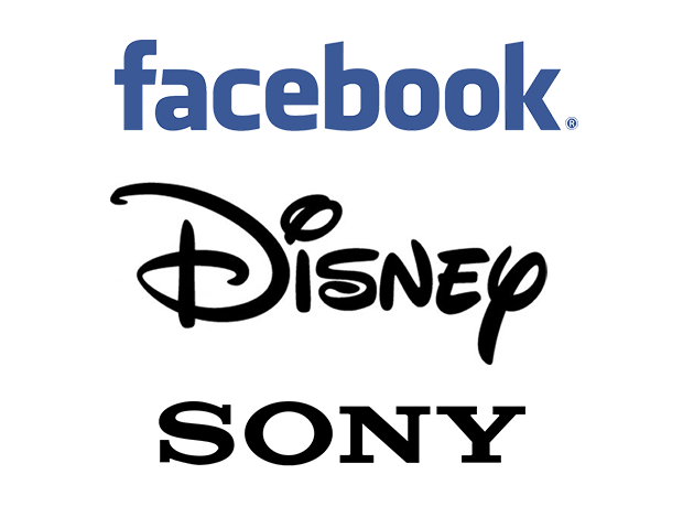 Facebook Word Logo - types-of-logos--Word-mark -facebook-disney-sony | Logo design and ...