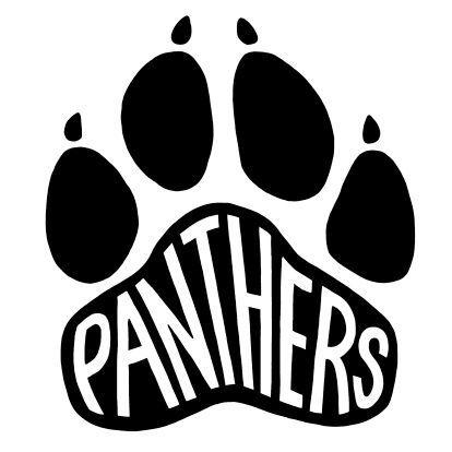 Harrah Panther Logo - Panther paw Logos