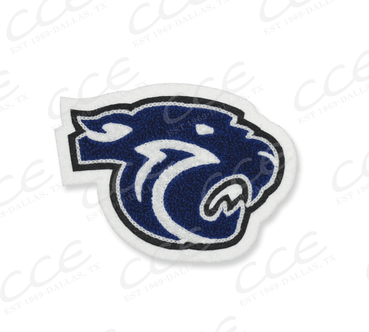 Harrah Panther Logo - Harrah HS (OK) Panthers Sleeve Mascot