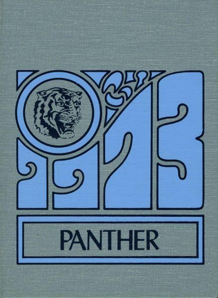 Harrah Panther Logo - 1973 Harrah High School Yearbook Online, Harrah OK - Classmates