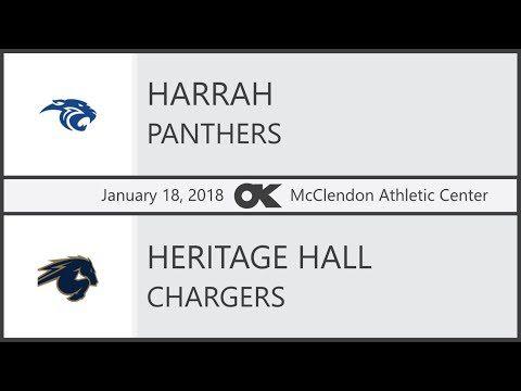 Harrah Panther Logo - Wrestling Dual - Harrah vs Heritage Hall - YouTube