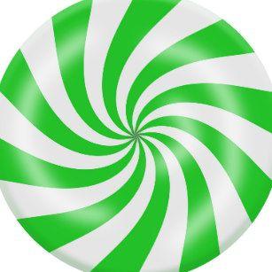 Green and White Spiral Logo - Spiral Knobs & Pulls | Zazzle