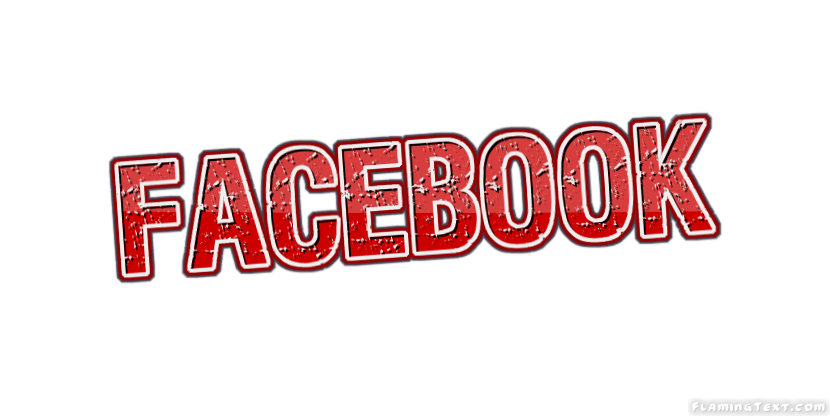 Facebook New Word Logo - Facebook Logo | Free Logo Design Tool from Flaming Text