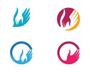 2 Hands Logo - Hands Logo photos, royalty-free images, graphics, vectors & videos ...
