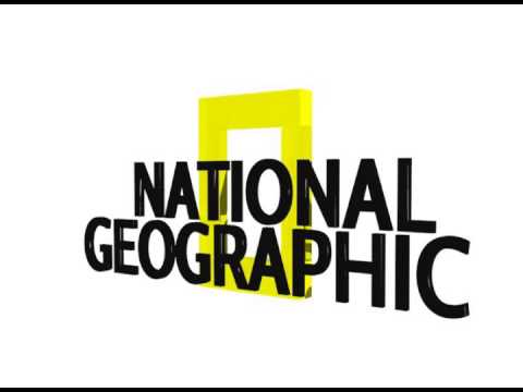 National Geographic Logo - National Geographic 3D logo